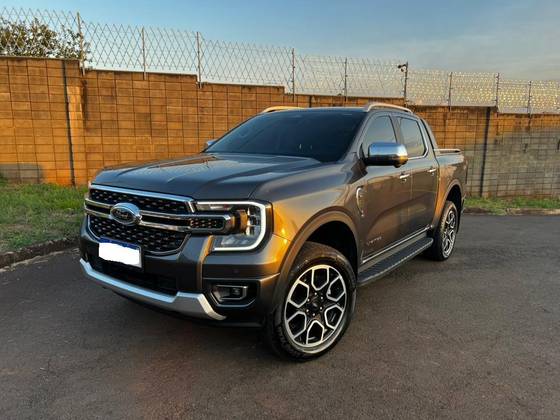 FORD RANGER 3.0 V6 TURBO DIESEL CD LIMITED 4X4 AUTOMÁTICO