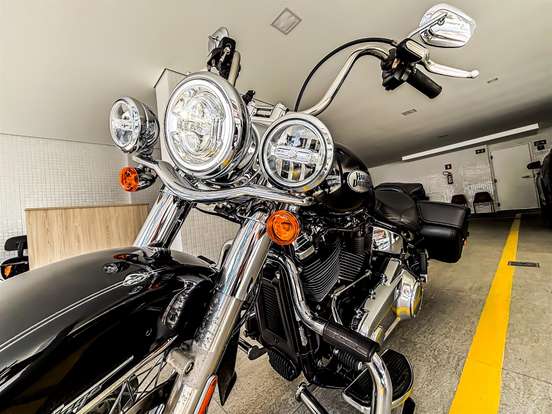 HARLEY-DAVIDSON-SOFTAIL HERITAGE CLASSIC 114-2022
