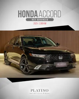 HONDA ACCORD 2.0 e:HEV ADVANCED E-CVT