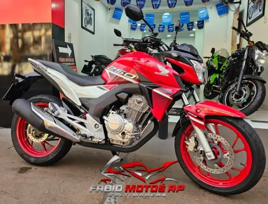 HONDA CB TWISTER ABS 