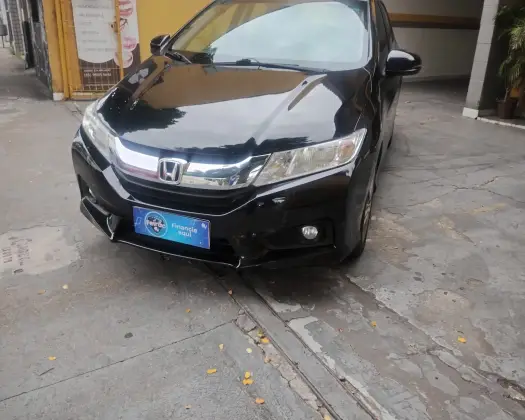 HONDA CITY 1.5 EX 16V FLEX 4P AUTOMÁTICO