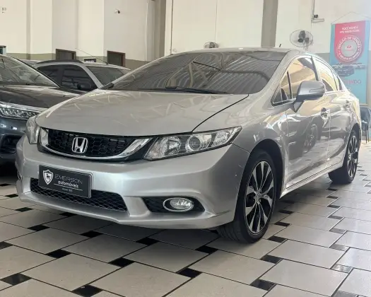 HONDA CIVIC 2.0 LXR 16V FLEX 4P AUTOMÁTICO