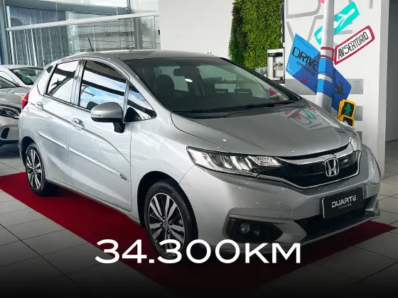 HONDA FIT 1.5 EXL 16V FLEX 4P AUTOMÁTICO