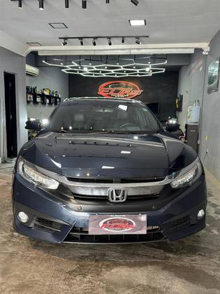 HONDA CIVIC 1.5 16V TURBO GASOLINA TOURING 4P CVT