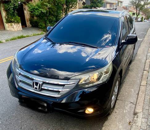HONDA CRV 2.0 EXL 4X2 16V FLEX 4P AUTOMÁTICO