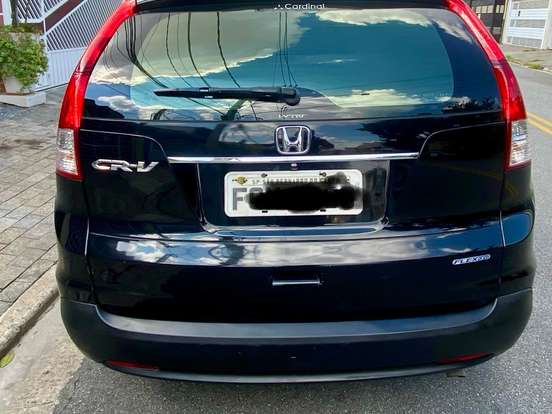 HONDA-CRV-2.0 EXL 4X2 16V FLEX 4P AUTOMÁTICO HONDA-CRV-2014