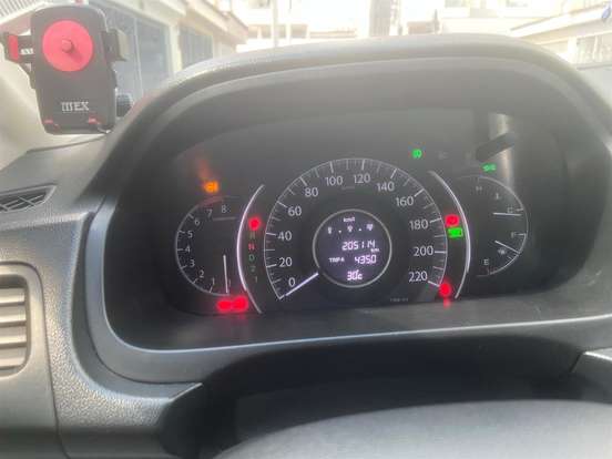 HONDA-CRV-2.0 EXL 4X2 16V FLEX 4P AUTOMÁTICO HONDA-CRV-2014