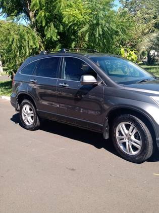 HONDA CRV 2.0 EXL 4X4 16V GASOLINA 4P AUTOMÁTICO