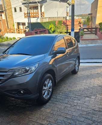 HONDA-CRV-2.0 LX 4X2 16V GASOLINA 4P AUTOMÁTICO HONDA-CRV-2013