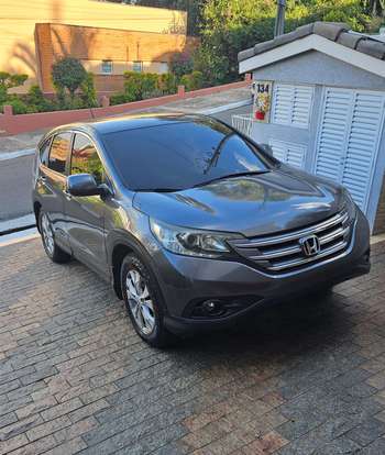HONDA-CRV-2.0 LX 4X2 16V GASOLINA 4P AUTOMÁTICO HONDA-CRV-2013