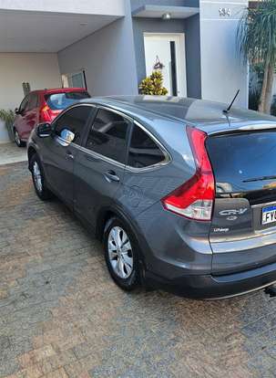 HONDA-CRV-2.0 LX 4X2 16V GASOLINA 4P AUTOMÁTICO HONDA-CRV-2013