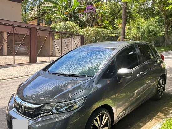 HONDA-FIT-1.5 EX 16V FLEX 4P AUTOMÁTICO HONDA-FIT-2018