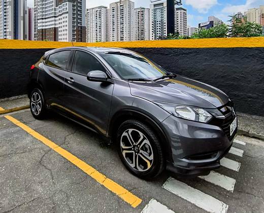 HONDA HR-V 1.8 16V FLEX LX 4P AUTOMÁTICO