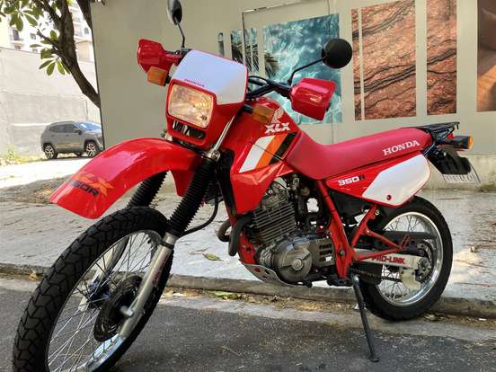 HONDA-XLX 350R HONDA-XLX 350R-1988