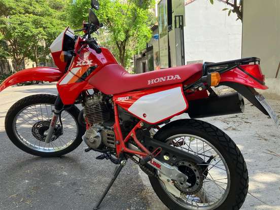 HONDA-XLX 350R HONDA-XLX 350R-1988