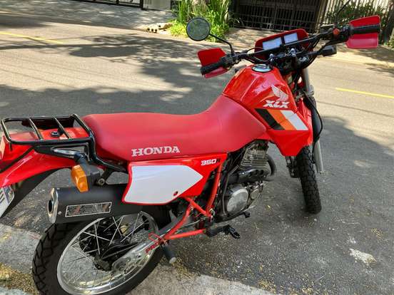 HONDA-XLX 350R-1988