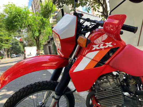 HONDA-XLX 350R-1988