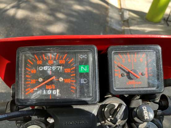 HONDA-XLX 350R HONDA-XLX 350R-1988