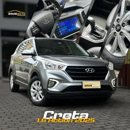 HYUNDAI CRETA 1.6 16V FLEX ACTION AUTOMÁTICO