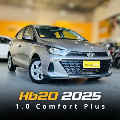 HYUNDAI HB20 1.0 12V FLEX COMFORT PLUS MANUAL