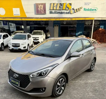 HYUNDAI HB20 1.6 PREMIUM 16V FLEX 4P AUTOMÁTICO