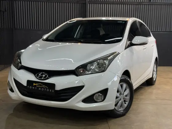 HYUNDAI HB20S 1.6 PREMIUM 16V FLEX 4P AUTOMÁTICO