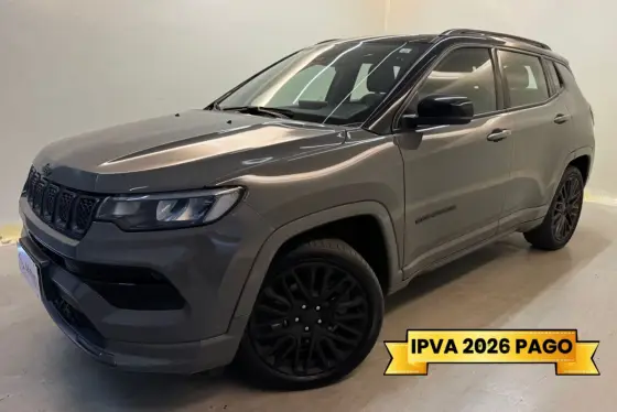 JEEP COMPASS 1.3 T270 TURBO FLEX S AT6 JEEP COMPASS 1.3 T270 TURBO FLEX S AT6