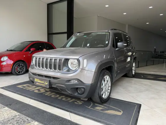 JEEP RENEGADE 1.8 16V FLEX SPORT 4P AUTOMÁTICO
