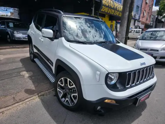 JEEP RENEGADE 2.0 16V TURBO DIESEL LONGITUDE 4P 4X4 AUTOMÁTICO