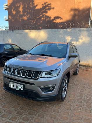 JEEP COMPASS 2.0 16V FLEX LONGITUDE AUTOMÁTICO