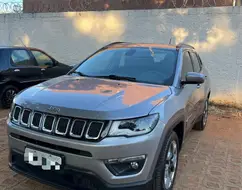 JEEP COMPASS 2.0 16V FLEX LONGITUDE AUTOMÁTICO JEEP COMPASS 2.0 16V FLEX LONGITUDE AUTOMÁTICO