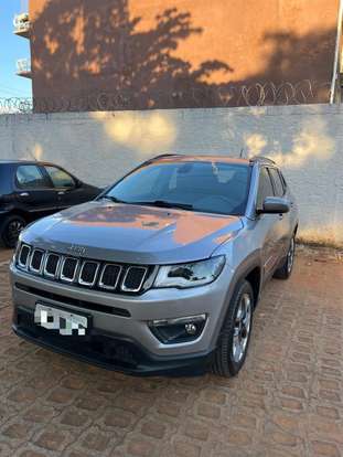 JEEP-COMPASS-2.0 16V FLEX LONGITUDE AUTOMÁTICO JEEP-COMPASS-2019
