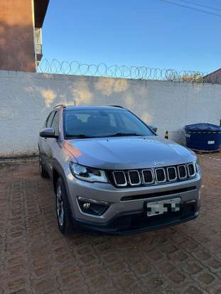 JEEP-COMPASS-2.0 16V FLEX LONGITUDE AUTOMÁTICO JEEP-COMPASS-2019