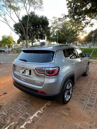 JEEP-COMPASS-2.0 16V FLEX LONGITUDE AUTOMÁTICO JEEP-COMPASS-2019
