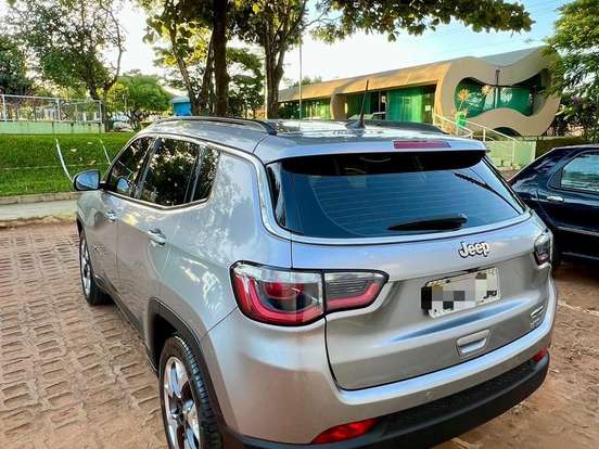 JEEP-COMPASS-2.0 16V FLEX LONGITUDE AUTOMÁTICO JEEP-COMPASS-2019