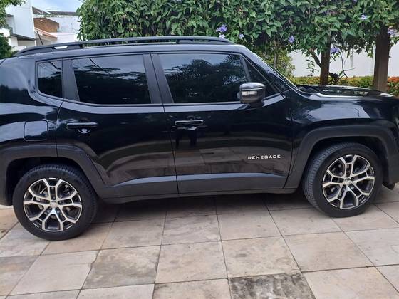 JEEP RENEGADE 1.3 T270 TURBO FLEX LONGITUDE AT6