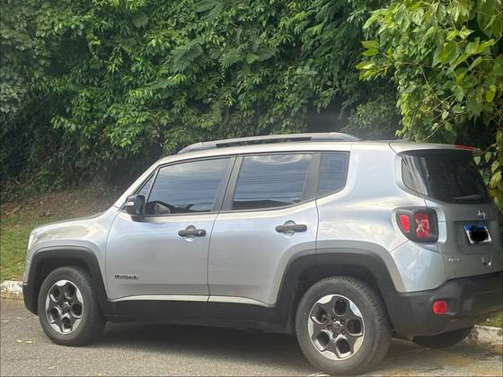 JEEP RENEGADE 1.8 16V FLEX 4P AUTOMÁTICO