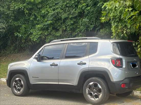 JEEP-RENEGADE-1.8 16V FLEX 4P AUTOMÁTICO JEEP-RENEGADE-2019
