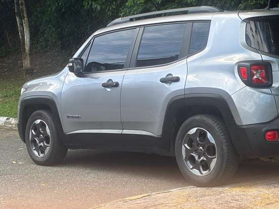 JEEP-RENEGADE-1.8 16V FLEX 4P AUTOMÁTICO JEEP-RENEGADE-2019