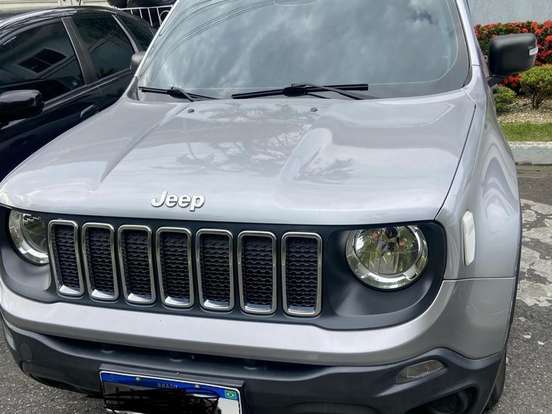 JEEP-RENEGADE-1.8 16V FLEX 4P AUTOMÁTICO JEEP-RENEGADE-2019
