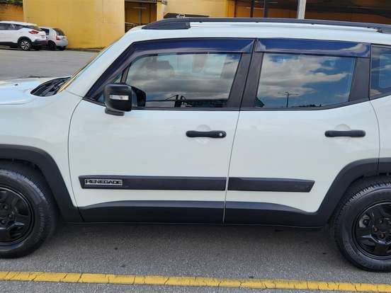JEEP-RENEGADE-1.8 16V FLEX 4P AUTOMÁTICO JEEP-RENEGADE-2017