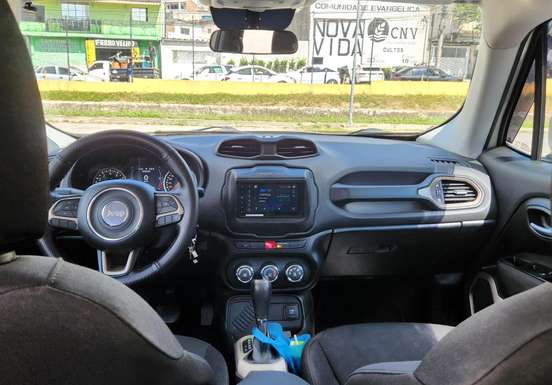 JEEP-RENEGADE-1.8 16V FLEX 4P AUTOMÁTICO JEEP-RENEGADE-2017