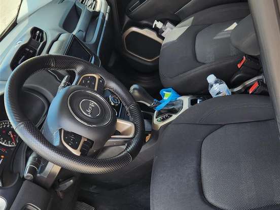 JEEP-RENEGADE-1.8 16V FLEX 4P AUTOMÁTICO JEEP-RENEGADE-2017