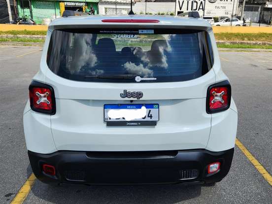 JEEP-RENEGADE-1.8 16V FLEX 4P AUTOMÁTICO JEEP-RENEGADE-2017