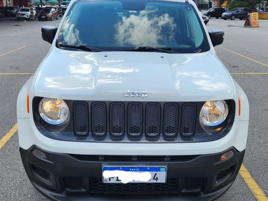 JEEP-RENEGADE-1.8 16V FLEX 4P AUTOMÁTICO JEEP-RENEGADE-2017