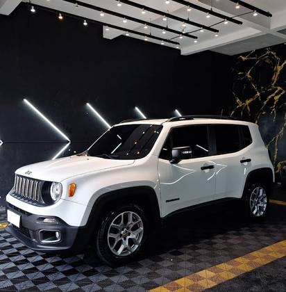 JEEP RENEGADE 1.8 16V FLEX SPORT 4P AUTOMÁTICO