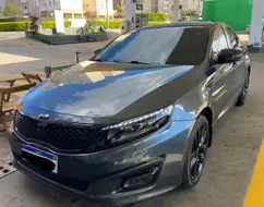 KIA OPTIMA 2.0 EX 16V GASOLINA 4P AUTOMÁTICO KIA OPTIMA 2.0 EX 16V GASOLINA 4P AUTOMÁTICO