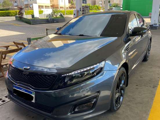 KIA-OPTIMA-2.0 EX 16V GASOLINA 4P AUTOMÁTICO KIA-OPTIMA-2014