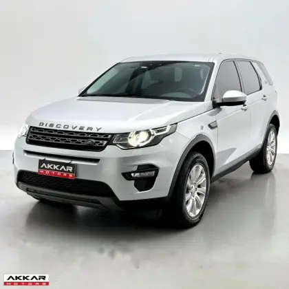 LAND ROVER DISCOVERY SPORT 2.0 16V TD4 TURBO DIESEL SE 4P AUTOMÁTICO