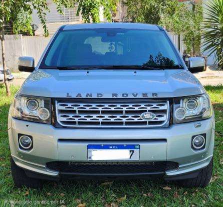 LAND ROVER-FREELANDER 2-2.2 HSE SD4 16V TURBO DIESEL 4P AUTOMÁTICO LAND ROVER-FREELANDER 2-2012
